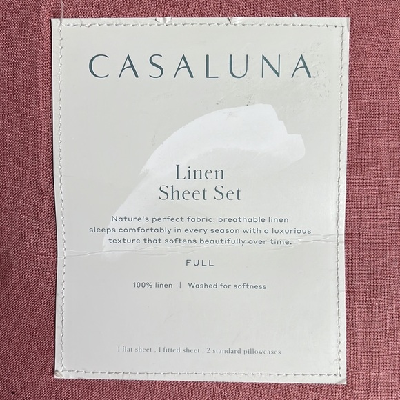 Casaluna sheet set - Picture 4 of 4